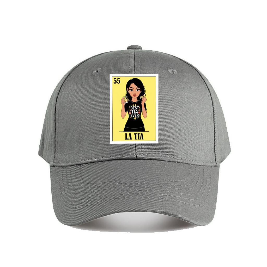 Best Tia Ever Graphic Baseball Cap Fashion Unisex Sunhat Womens Outdoor Sports