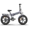 Bicicleta Elétrica ENGWE EP-2 Boost: Motor 250W Autonomia 120km Pneus Todo-Terreno Sensor de Torque Inteligente
