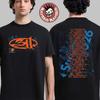 311 Band Summer Tour 2026 Merch Grid Leaves With Dates Two Sided T-Shirt