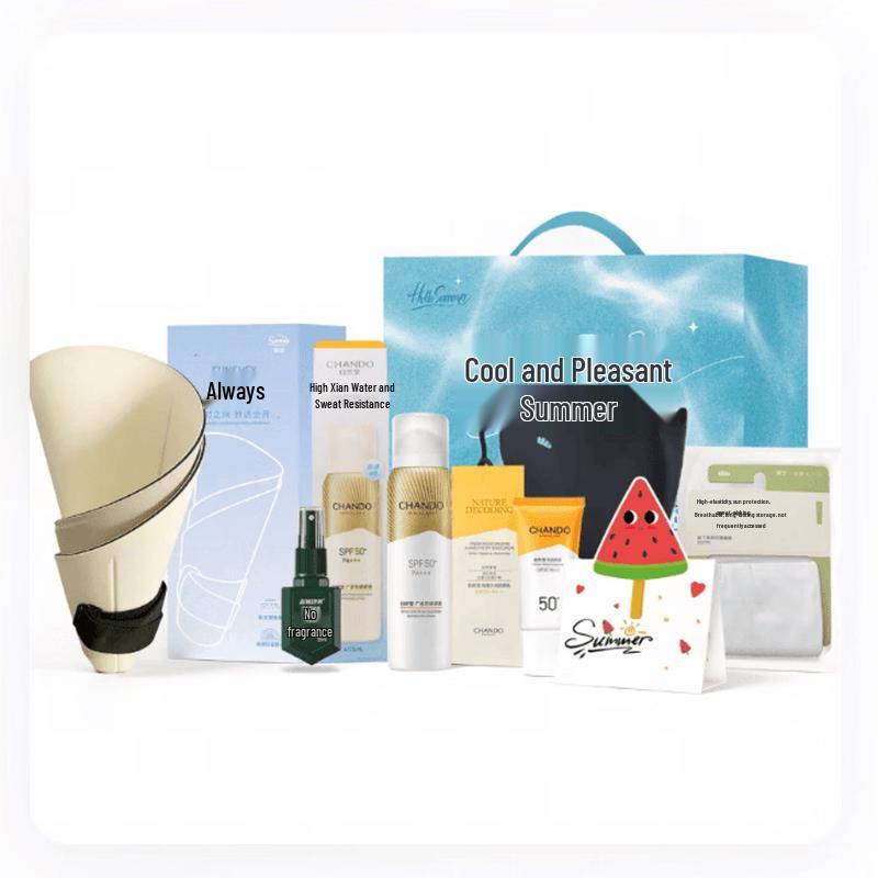 Chlitina Summer Travel Protection 6-Piece Set