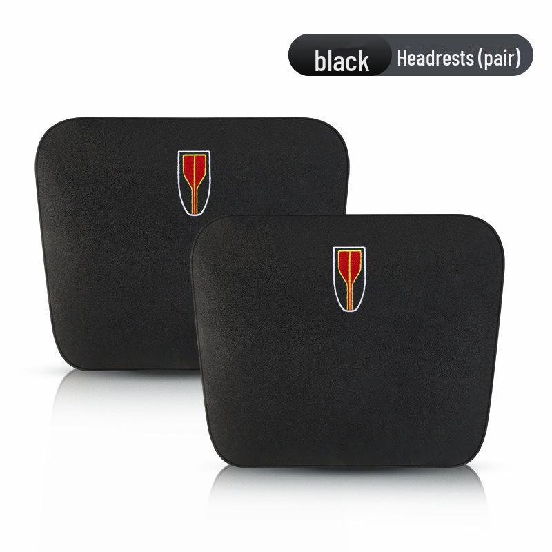 Car Headrest and Lumbar Support Pillow for Hongqi and Maybach