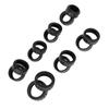 1/5Pcs 607 608 6000 Bearing Accessories Electric Drill Rotor Power Tool Bearing Rubber Sleeve