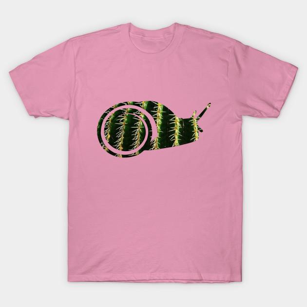 T-Shirt Damen Schnecke Kaktus Nacktschnecke Harajuku Print Kawaii T-Shirt Sommer Kurzarm Damen T-Shirt Top
