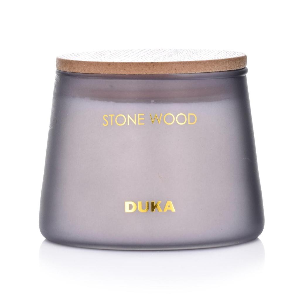 BERG Scented Candle 10 Stone Wood