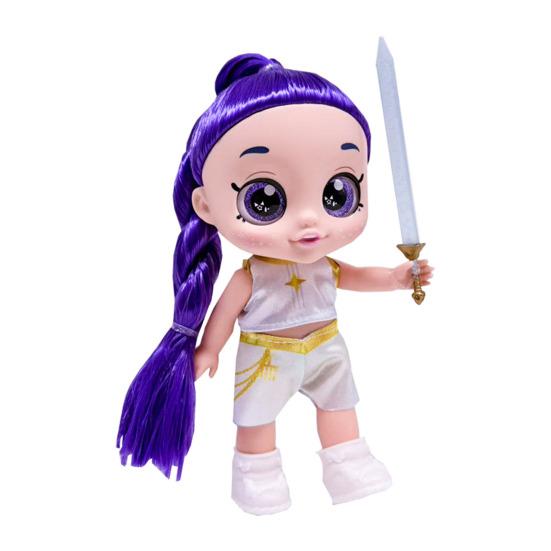 

10-дюймова вінілова лялька 5 шарнірів 5D напівпрозорі очі Живий вираз Колекційна фігурка Дитячий подарунок Настільна прикраса D