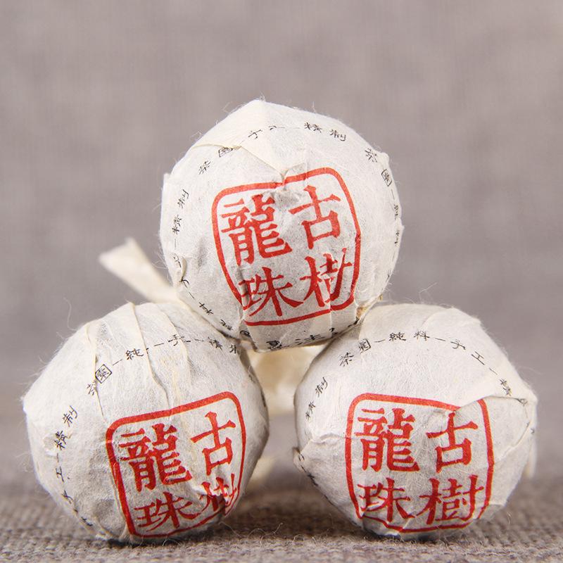 

Листья чая Шэнпу, сырой чай пуэр, весенний чай древнего дерева, специальное масло для очистки Лунчжу Юньнань, мелкие зерна, сырой чай пуэр туо