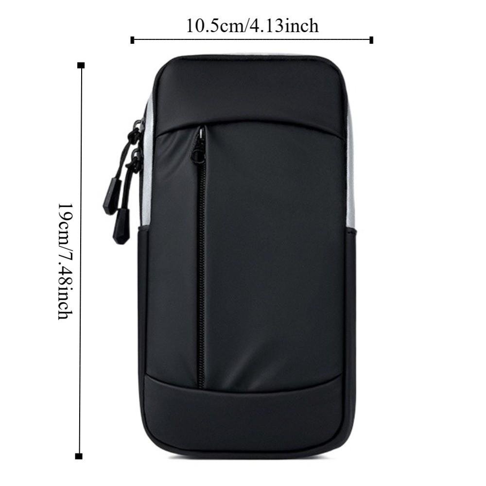 Large Capacity Running Phone Holder Jogging Case Cycling Phone Bag Sport Arm Bag  Gym Fitness