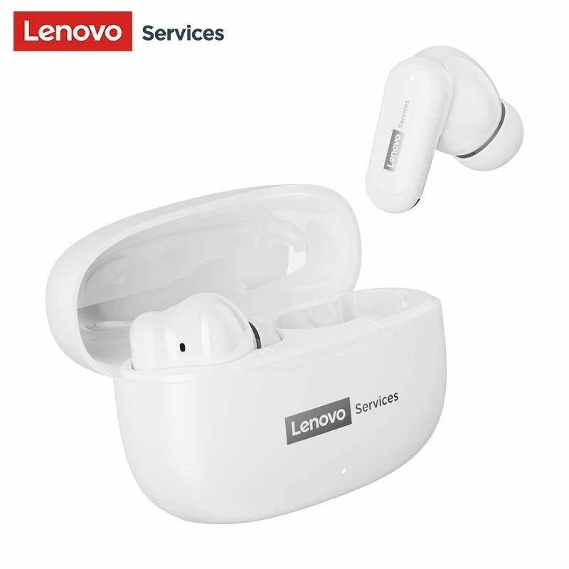 Original Lenovo LE260 Wireless Headphones In-Ear Bluetooth 6.0 Ultra-Low Latency Gaming Earphones TWS Clear Call Earbuds ENC Noise Reduction