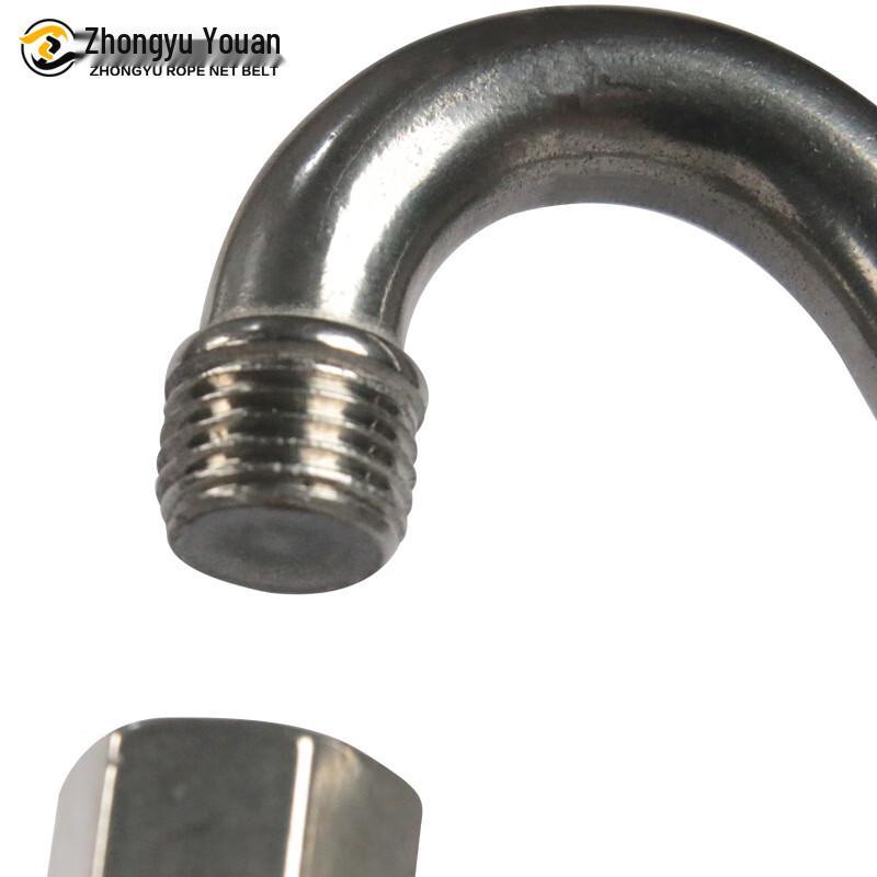 OLOMM Stainless Steel Triangular Quick Link Connector