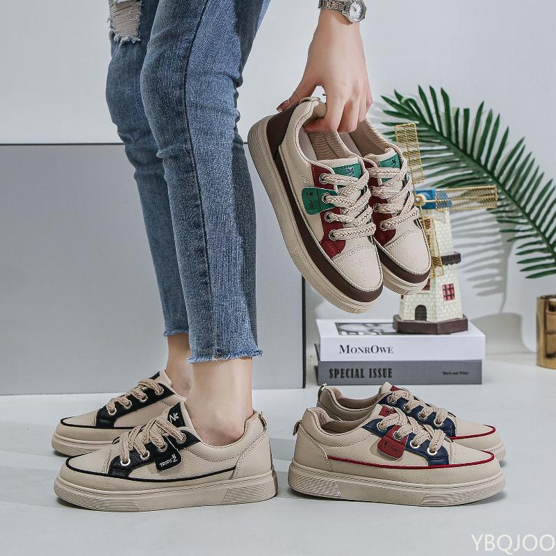 Spring Autumn New Sports Shoes Versatile Thick Bottom Simple Comfortable Anti slip Wear resistant Daily Casual Women's Shoes