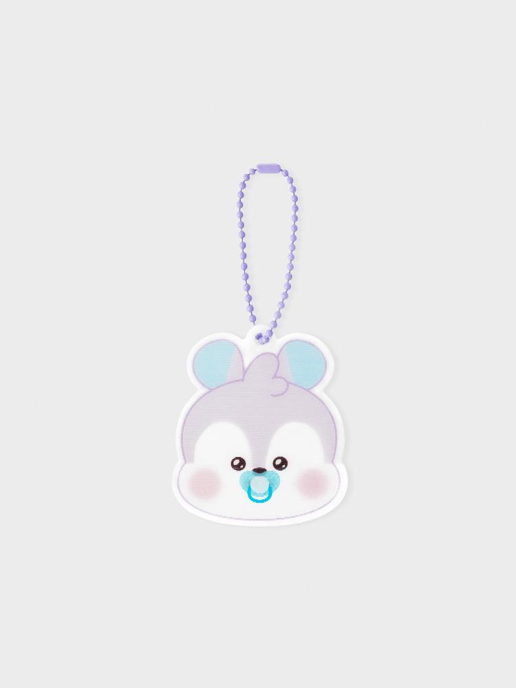 LINE FRIENDS BT21 MANG BABY Newborn Lenticular Keyring