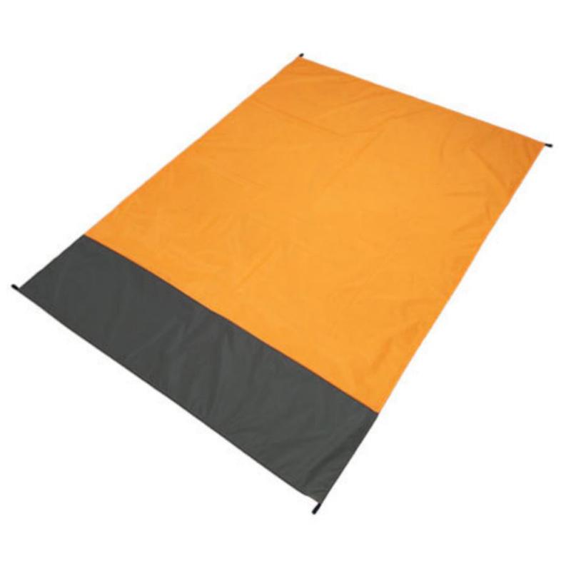 Beach Blanket Waterproof Outdoor Camping Pocket Folding Portable Lightweight Picnic Mat 210x200cm