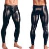 Men's Patent Leather Erotic Stage Performance Pants