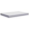 VidaXL Medium-Soft Foam Mattress 140x200 Cm 373024