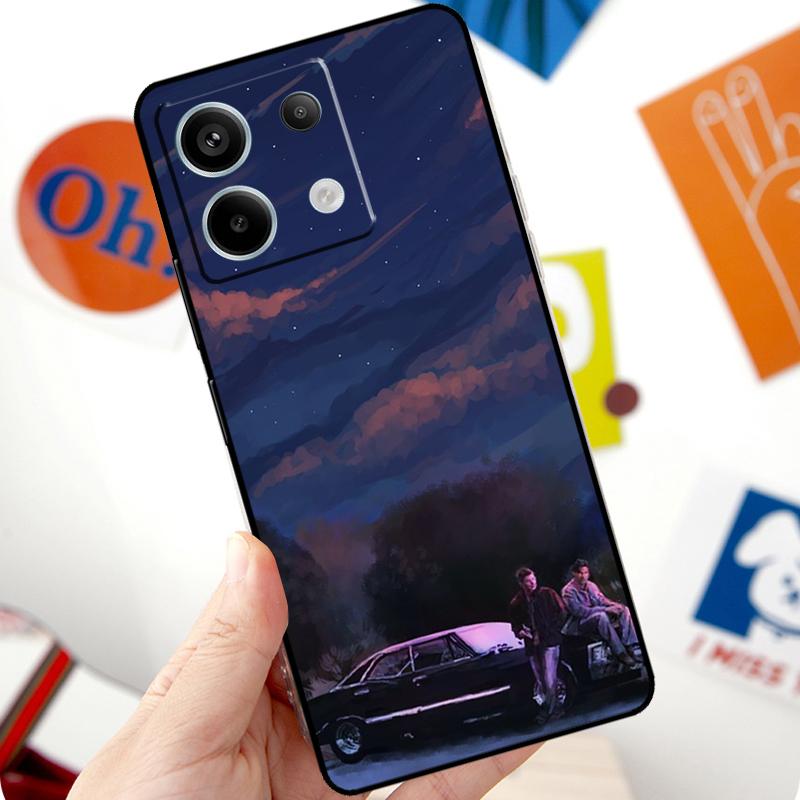 Supernatural Funda For Xiaomi Redmi Note 14 Pro 10 11 12 13 Pro 11S 12S Case For Redmi 15 14C 12C 10C 13C