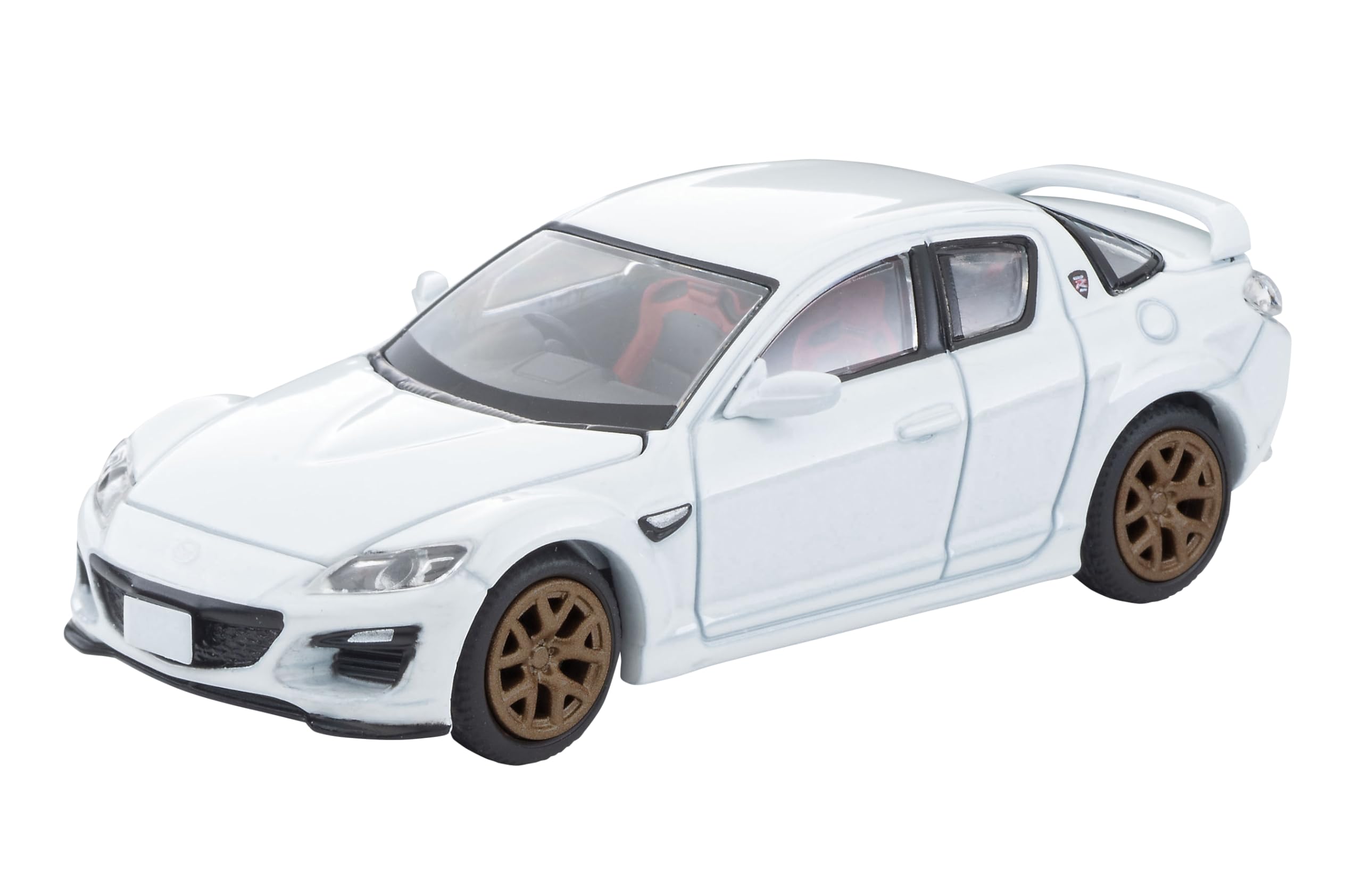 

TOMYTEC Tomica Limited Vintage Neo 164 Scale LV-N314e Mazda RX-8 Spirit R White 2012 Model (Finished Model) 336020