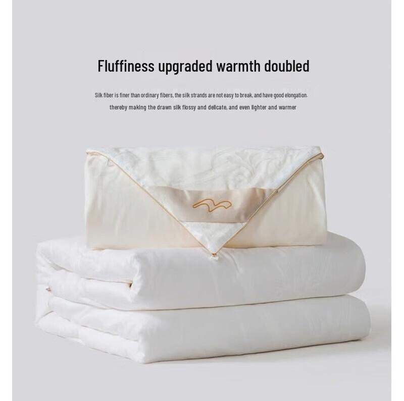 

Mulberry Silk All-Season Two-in-One Quilt