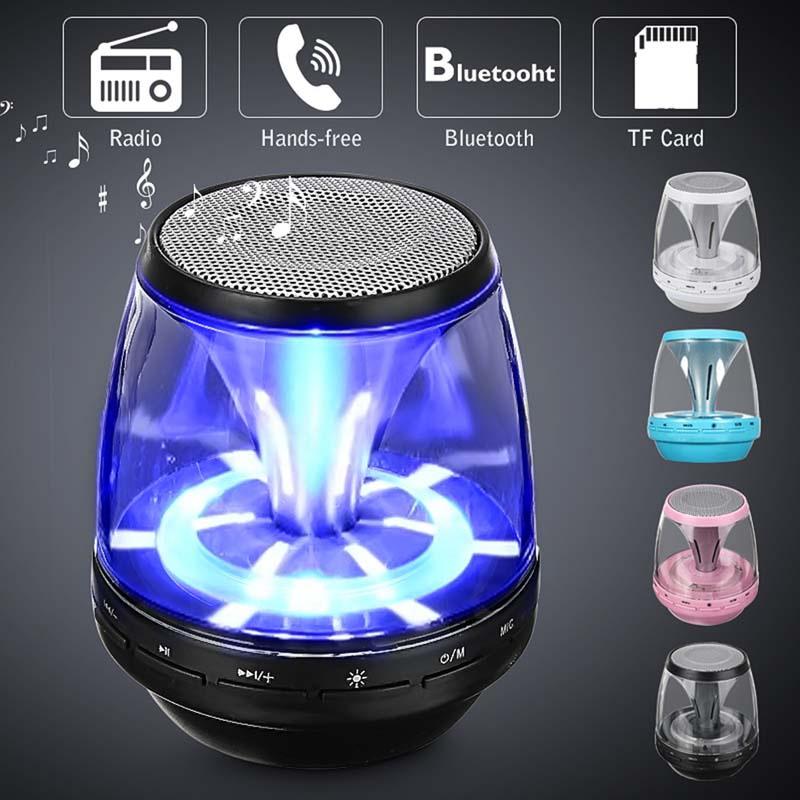 Bluetooth Speaker Wireless Rechargeable Super Bass Speaker for Smartphone Tablet