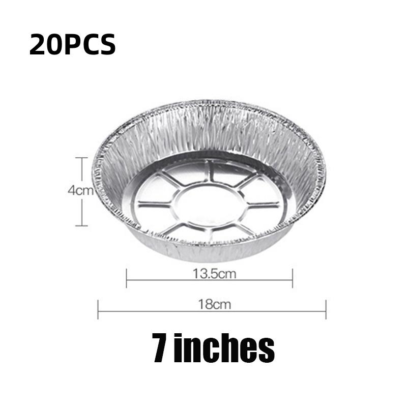 Air Fryer Disposable Paper Microwave Oil Foil Tin Steamer Mat Aluminum Food Tray Container Non-stick Baking Tin Foil Plate