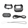 Body Worn Camera 1080P 1.47inch Screen 120 Degree Wide Angle Portable Compact Wearable Body Cam for