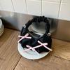 2026 Fashi New PU Shoulder Bags High Quality Solid Color zipper Bow Decorati Persality Hot Trendy Crossbody Bags for Women