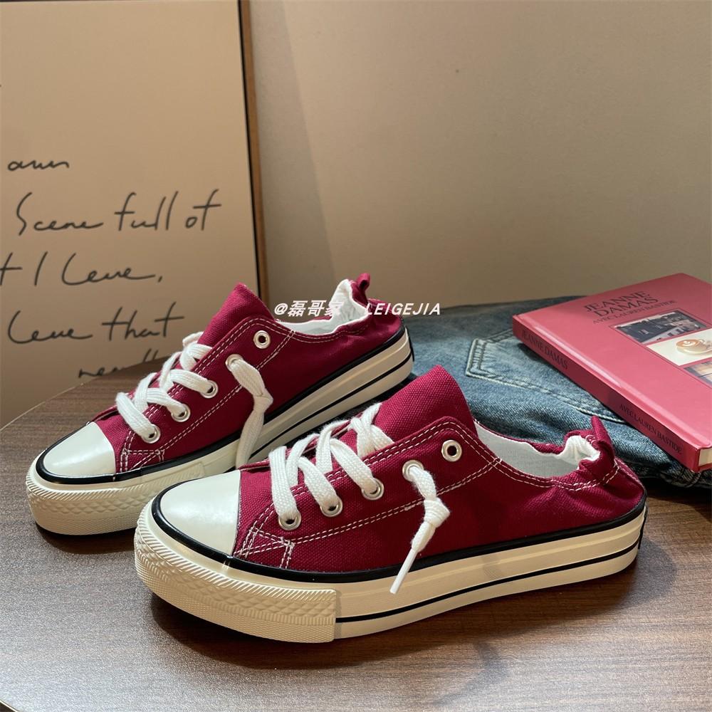 Fashion Casual Woman Shoe Espadrilles Platform Slip-on Summer Slip On Fabric Canvas Leisure Slip On Shoes For Women Espadrilles Platform