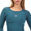 Skins Womens/Ladies Series-3 Long-Sleeved Top