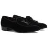 Gucci Double G-detail Velvet Loafers 771086 FACL8 1000
