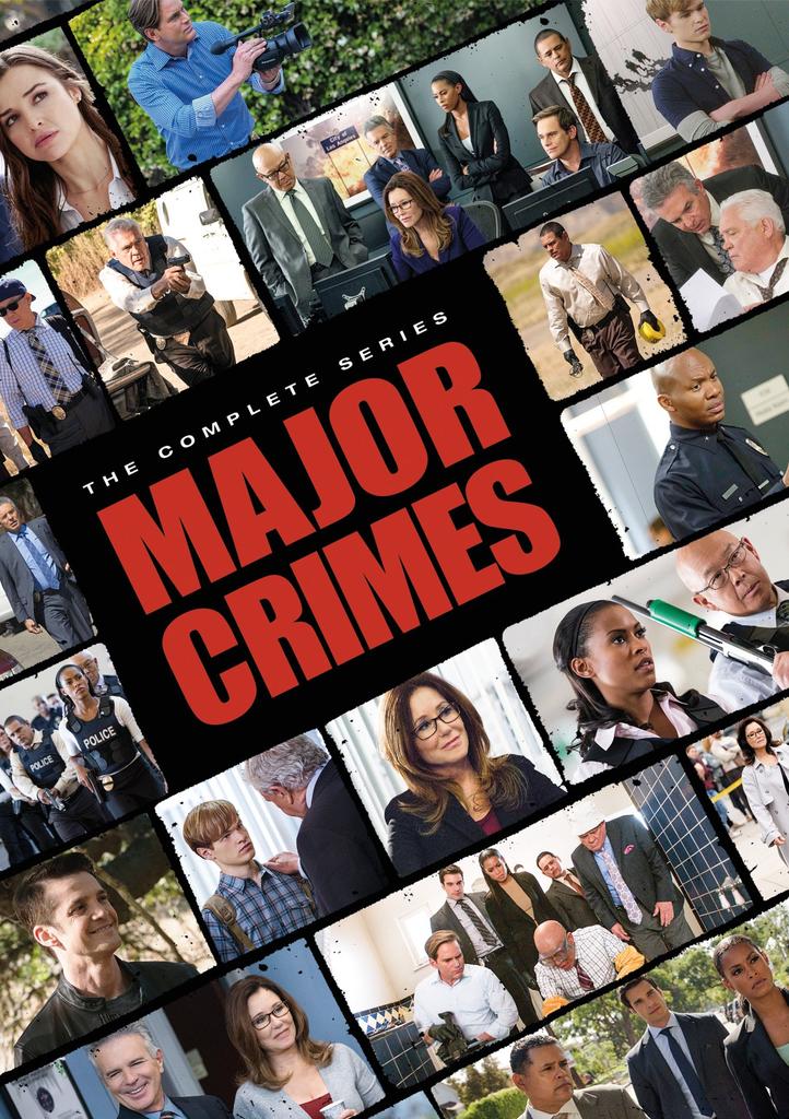 MAJOR The Complete Series CRIMES (27-Disc Set) [DVD]