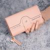Ins Style Wallet Women's Long 30% Folding Student Clutch Bag High Color Value