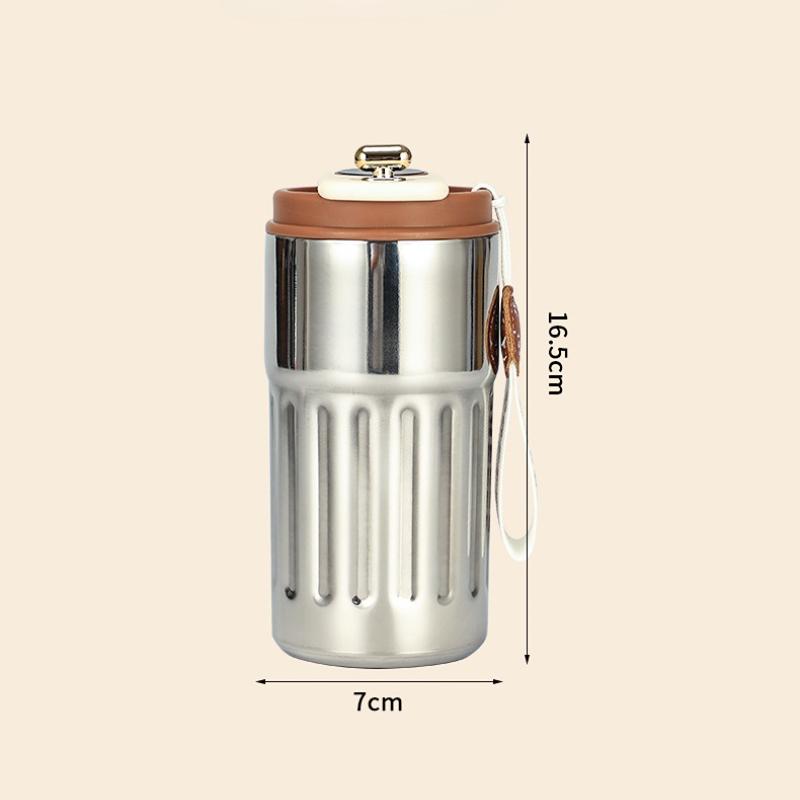 Smart Thermos Bottle Water Digital LED Temperature Coffee Cup 316 Stainless Steel Vacuum Cup Office Cup Business Portable Mug