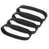 4PCS Vacuum Belt Replacement 0300604 Rubber Vacuum Belts for Oreck XL Upright Vacuum Cleaner