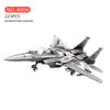 Airplane Model Helicopter Building Bricks Military Aircraft Diy Assemply Toys For Adult Gifts Birthday New Year Present