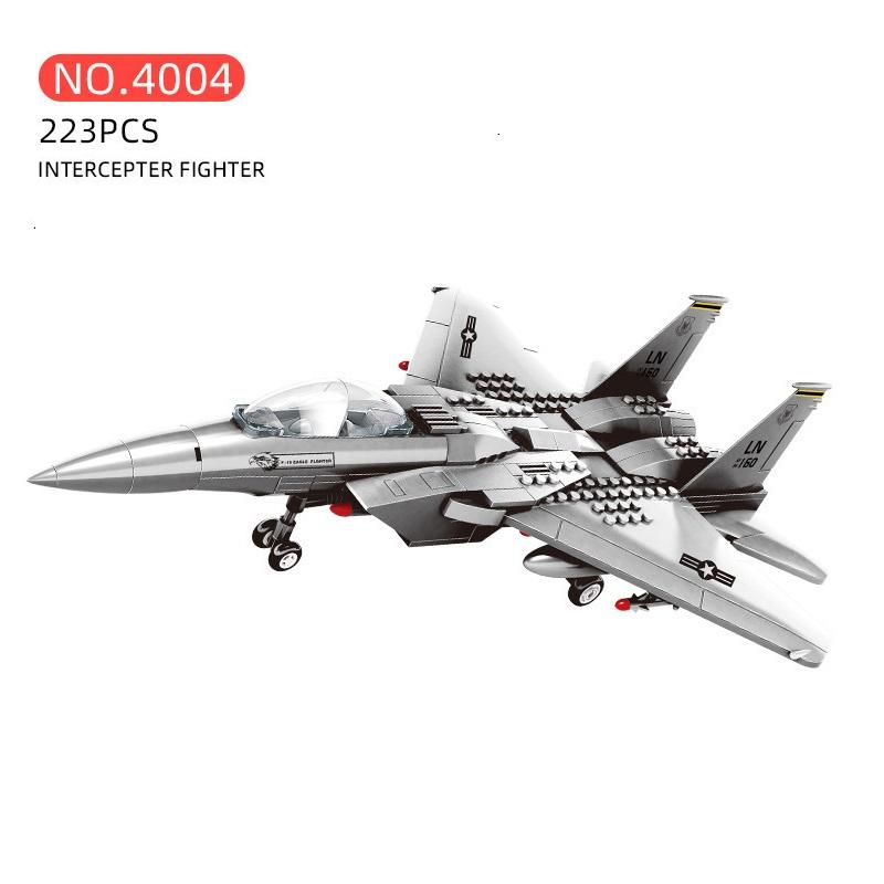 Airplane Model Helicopter Building Bricks Military Aircraft Diy Assemply Toys For Adult Gifts Birthday New Year Present
