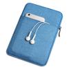Slim Carrying Case for 8-inch Tablets Sleeve Bag Waterproof Protective Bag with Pouch