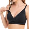 Women's Maternity Pregnancy Seamless Breastfeeding Bras No Underwire  Adjustable Straps Breast-Pumps Holding And Nursing Bra