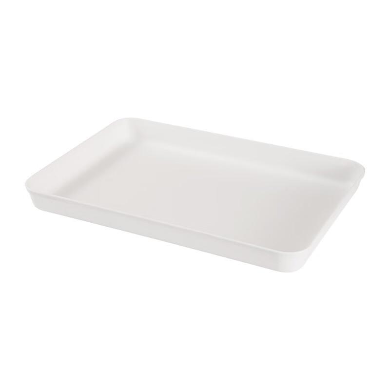 RuHan Rectangular Deep Bone China Serving Tray Set