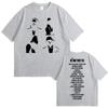 New Hot Sale Rapper Metro Boomin and Future We Don't Trust You Graphic Print T Shirts Men Hip Hop Oversized T-shirts Streetwear