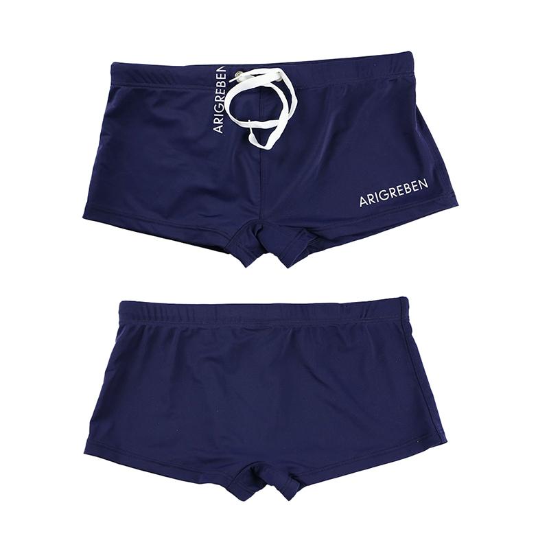 1Pc Men's Shorts Pants Soft Polyester Breathable Streetwear Summer Solid Color Mens Clothes Beach