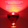 150W Infrared Heating Therapy Bulb Muscle Pain Relief Body Relax Light Bulb 110V