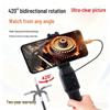 420° Rotating HD Automotive Endoscope: Waterproof, Oil & High-Temp Resistant Tool for Car Engine Cylinder Inspection