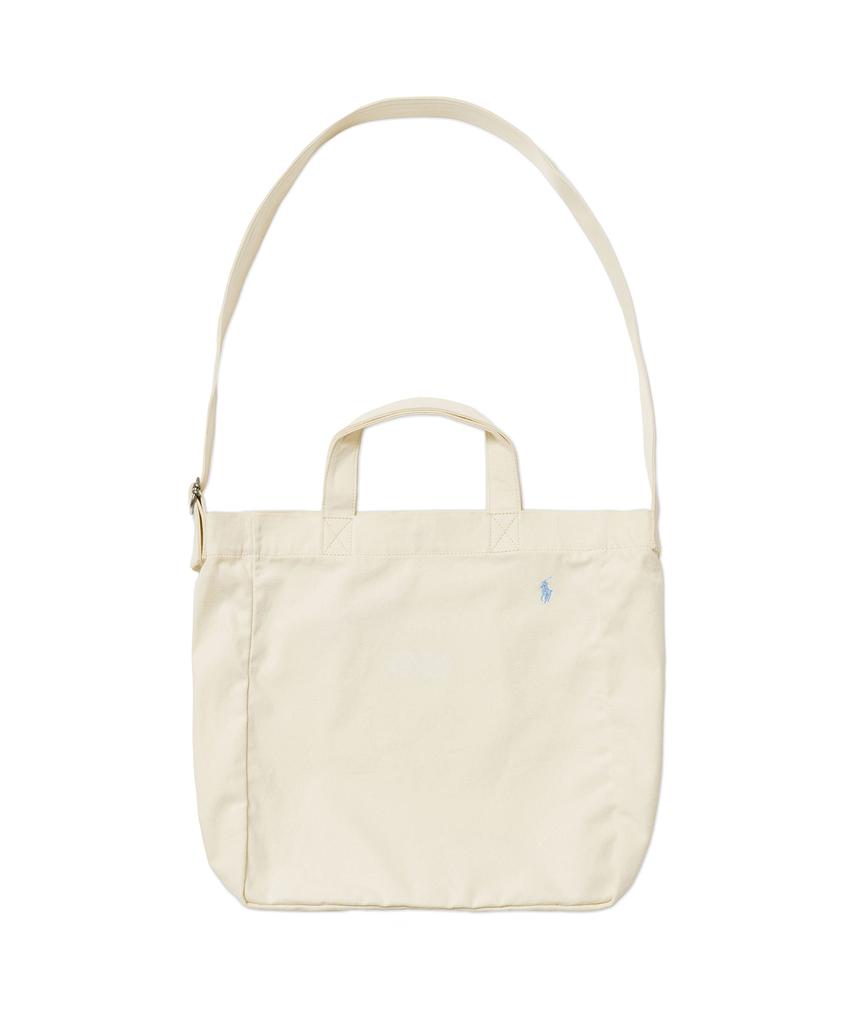 Polo Ralph Lauren Canvas Shopper Tote - Beige