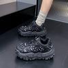 New Women Classic Casual Shoes Chunky Platform Sneakers Height Increasing Dad Shoes Comfortable Athletic Walking Shoes