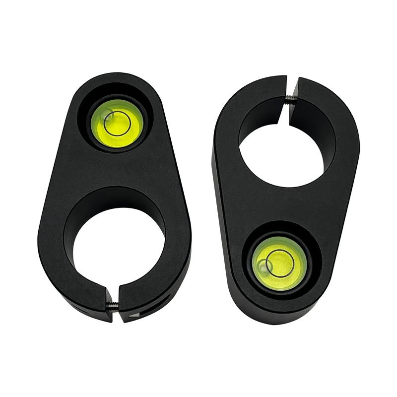 2pcs Spirit Level Bubble Blister For Diameter 25mm GPS Centering Pole prism Carbon Fiber Rod Stick