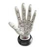 Dekorative Handstatue Harz Handskulptur Moderne Handlesekunst Hand Harzfigur Skulptur für Heim- Bürodekor