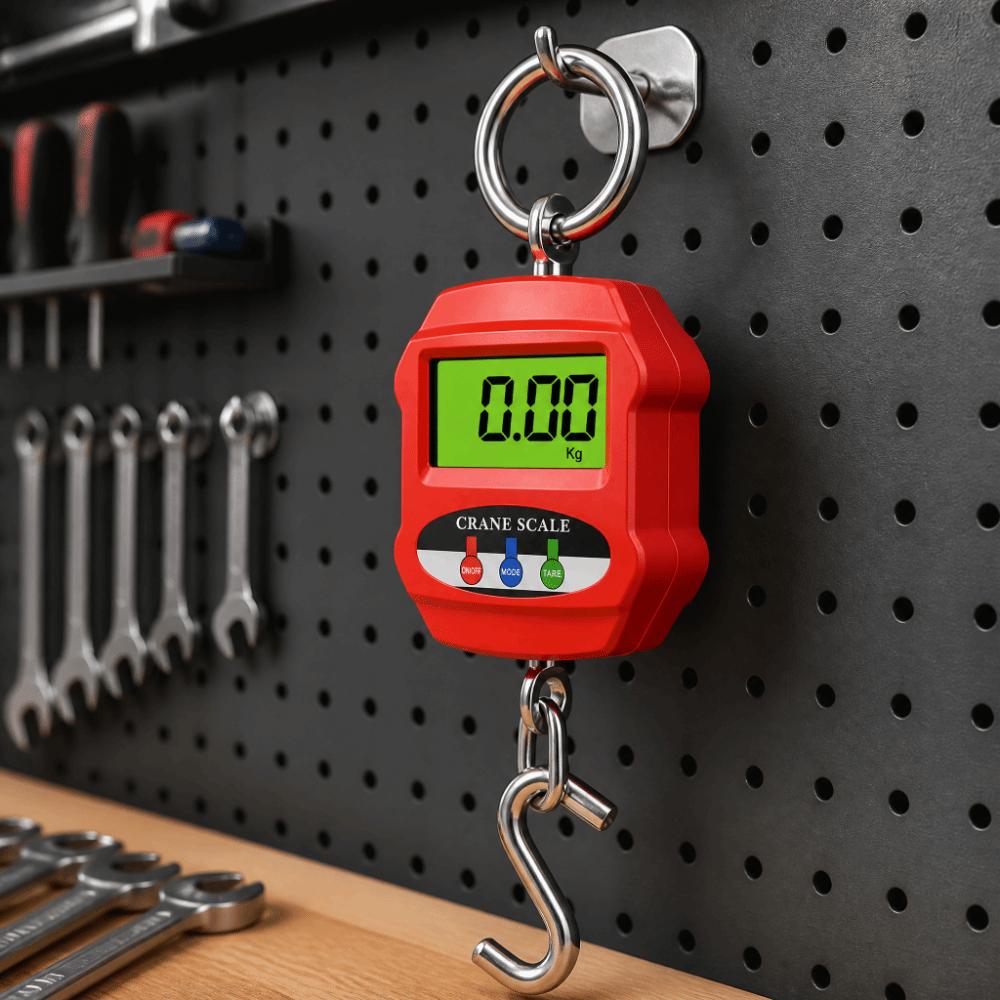 Aluminum Zinc Zinc Alloy Shell Digital Hanging Crane Scale Electronic Weight Balance Warehouse