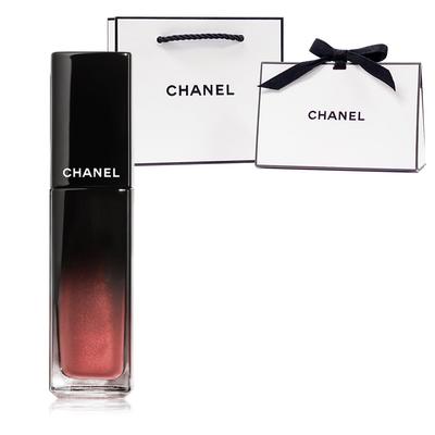 Rouge Allure Lacquer Rose Limited Edition Liquid Lip Makes a Great Birthday Includes a Shopping Bag and Gift (#88 Mystère) 5.5ml Color, Gift.