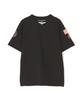 Avirex Short Sleeve Squad Patch Dust Size T-Shirt Devils, Men's, 2XL, 010, Black, 783-3134046