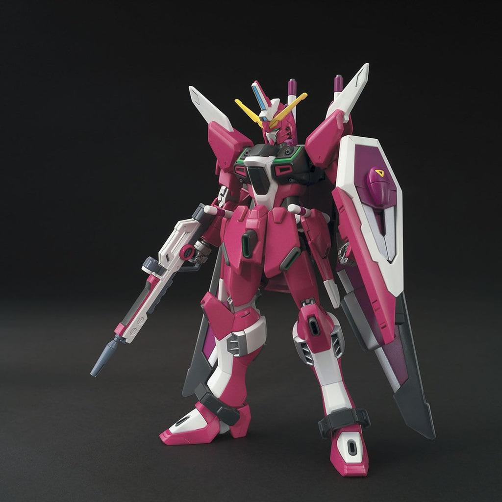 HGCE Infinite Justice SEED DESTINY Scale Plastic Model Kit [HG] ZGMF-X19A 1/144 Pre-Colored