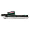 Men's Ignite 6 Graphic Strap Slide Black Cerise 3024450-004